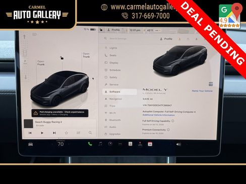 Used 2026 Tesla Model Y Long Range image 40