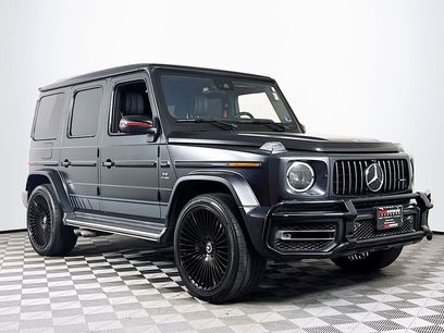 Used 2019 Mercedes-Benz G 63 AMG 4MATIC
