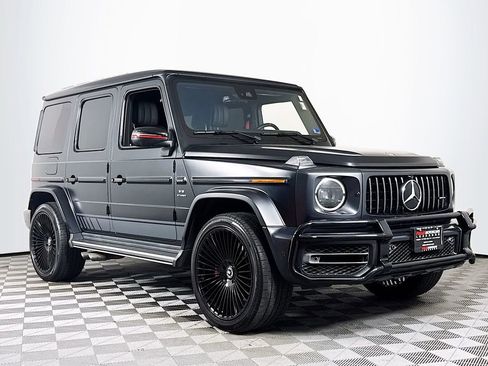 Used 2019 Mercedes-Benz G 63 AMG 4MATIC image 1