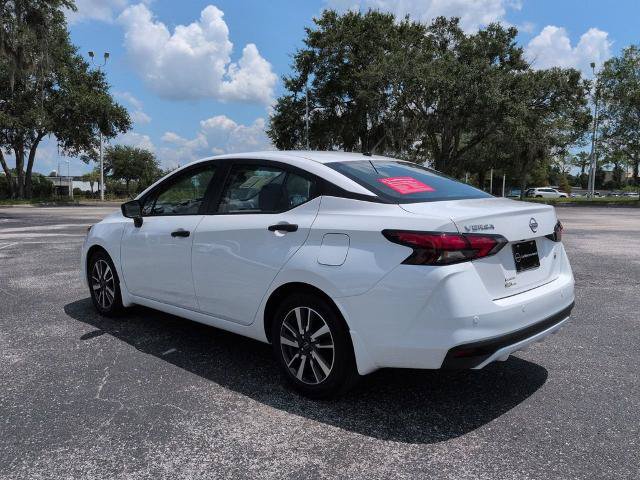 Certified 2025 Nissan Versa S w/ S Plus Package FWD image 6