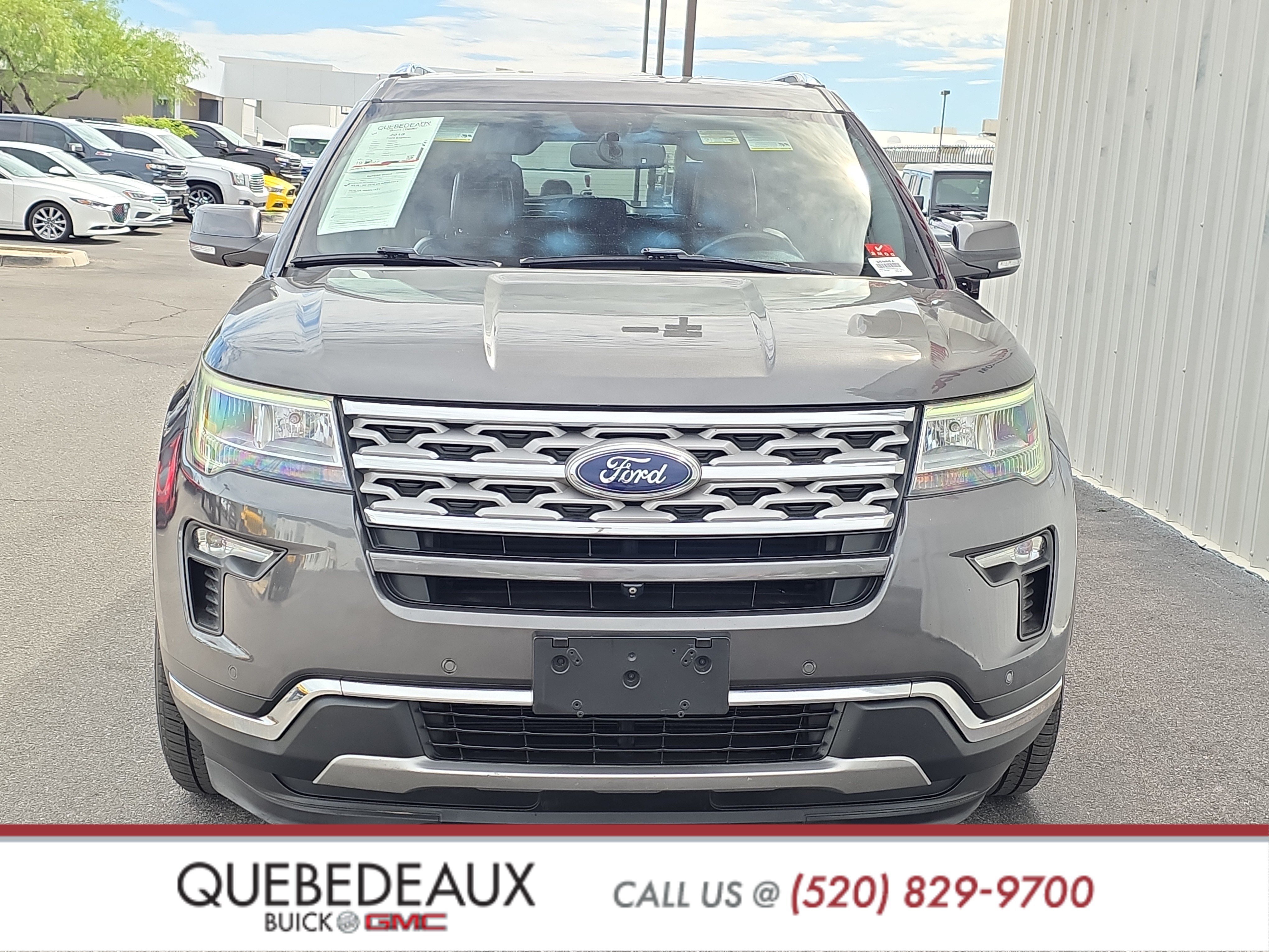 Used 2018 Ford Explorer Limited FWD image 2