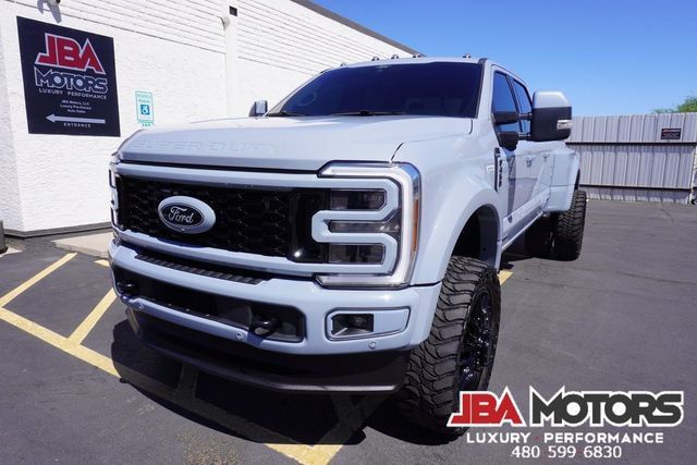 Used 2025 Ford F450 Platinum w/ Platinum Plus Package AWD/4WD image 43