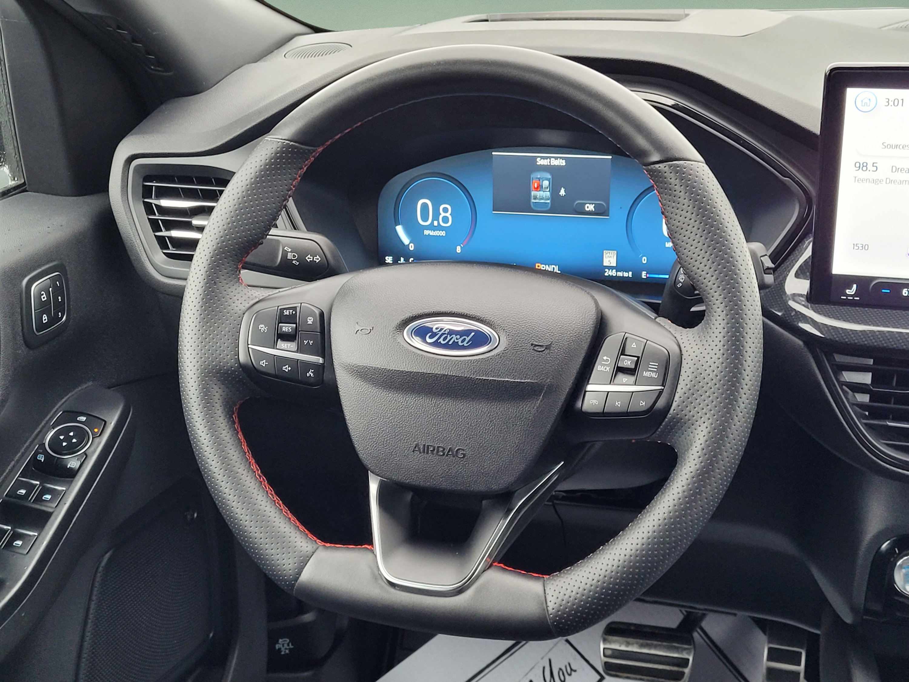 Certified 2023 Ford Escape ST-Line Elite w/ Premium Technology Package AWD/4WD image 11