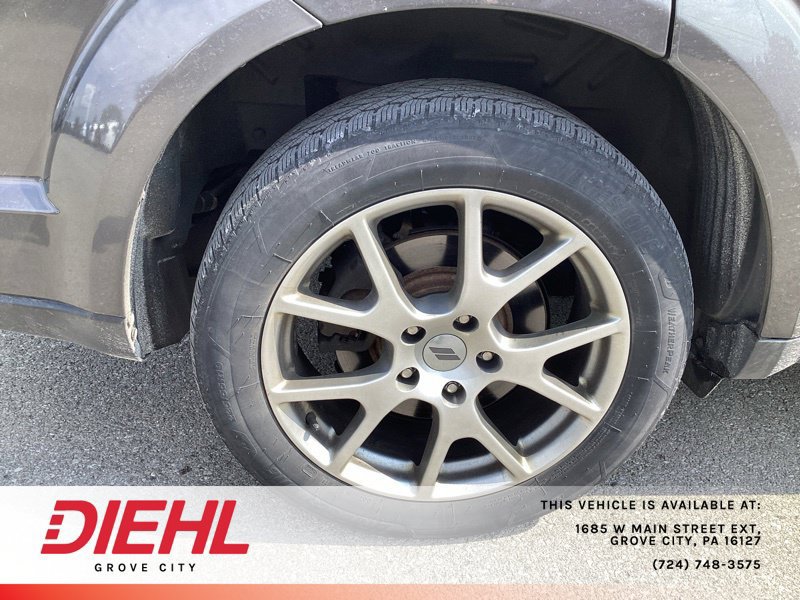 Used 2018 Dodge Journey GT w/ Nav & Sun Group AWD/4WD image 9