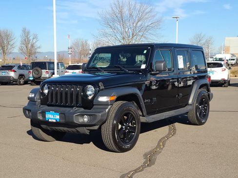 Used 2023 Jeep Wrangler Unlimited Sport image 1