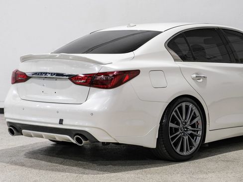 Used 2019 INFINITI Q50 Red Sport 400 RWD image 16