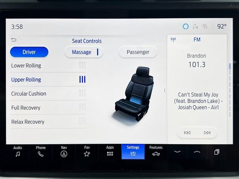 Used 2025 Ford F250 Platinum image 7