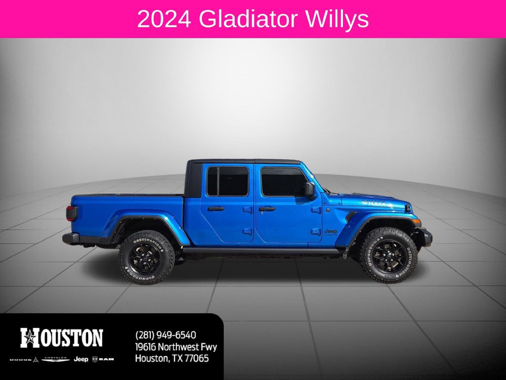 Used 2024 Jeep Gladiator Sport AWD/4WD image 2