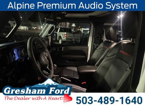 Used 2025 Jeep Wrangler Rubicon image 19