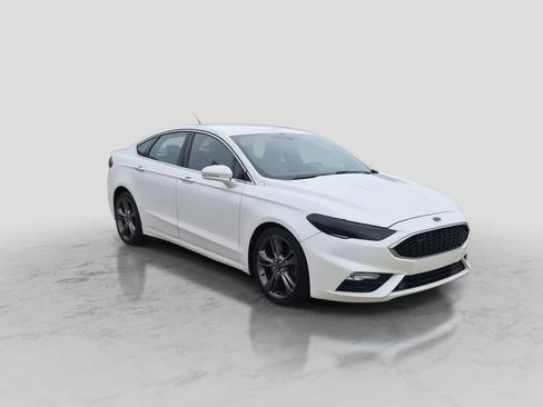 Used 2017 Ford Fusion Sport w/ Equipment Group 401A AWD/4WD image 2