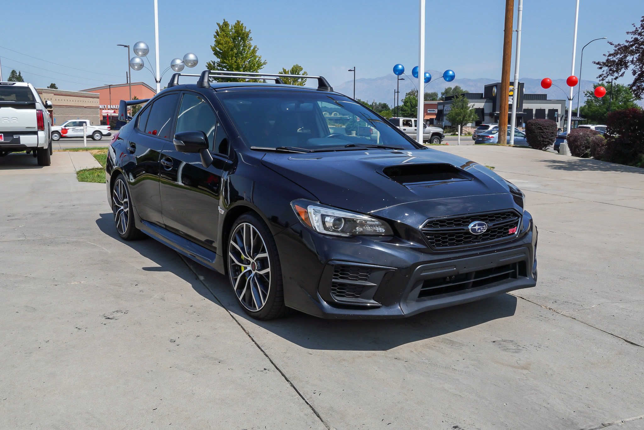 Used 2021 Subaru WRX STI AWD/4WD image 2