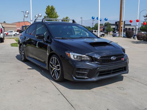 Used 2021 Subaru WRX STI AWD/4WD image 2