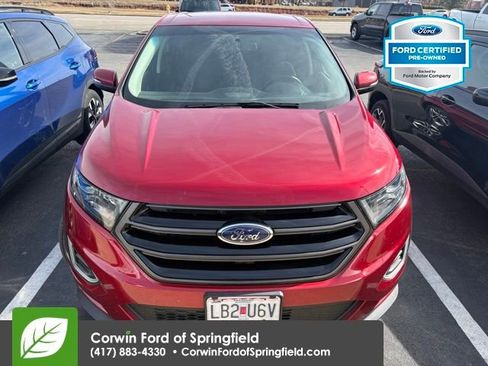 Certified 2017 Ford Edge Sport w/ Technology Package image 2