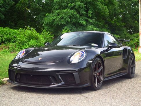 Used 2014 Porsche 911 Turbo S AWD/4WD image 1