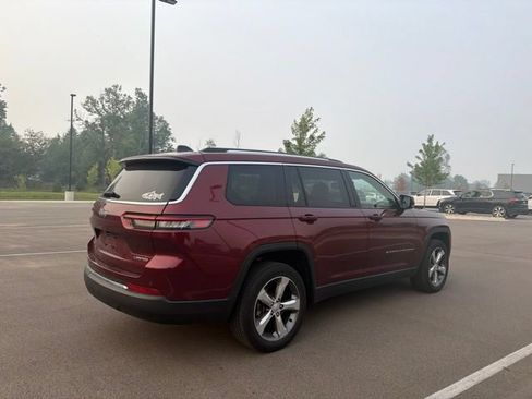 Used 2021 Jeep Grand Cherokee L Limited w/ Trailer Tow Package AWD/4WD image 5