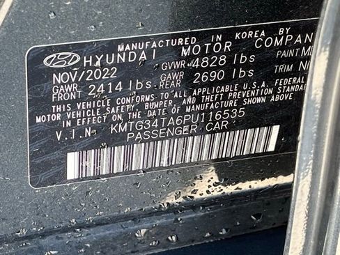 Used 2023 Genesis G70 2.0T image 26