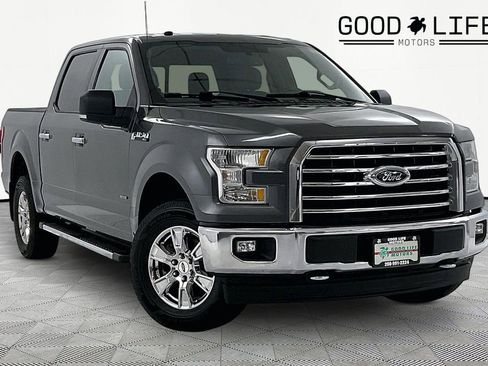 Used 2017 Ford F150 XLT w/ Equipment Group 302A Luxury image 1