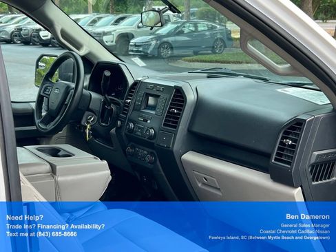 Used 2019 Ford F150 XL w/ XL Power Equipment Group RWD image 18