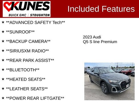 Used 2023 Audi Q5 2.0T Premium w/ Convenience Package AWD/4WD image 2