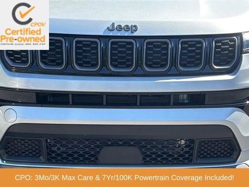 Certified 2025 Jeep Compass Limited w/ High Altitude Package AWD/4WD image 29