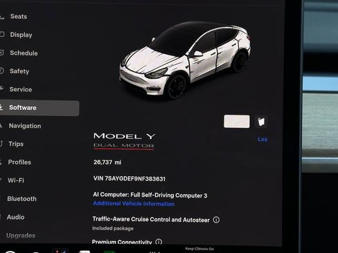 Used 2022 Tesla Model Y Performance AWD/4WD image 4