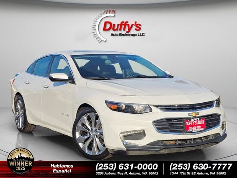 Used 2016 Chevrolet Malibu Premier image 1