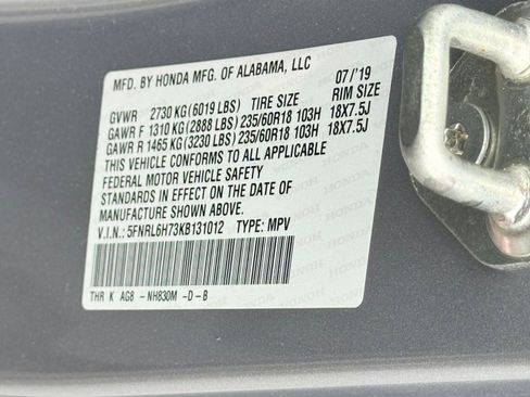 Used 2019 Honda Odyssey EX-L image 20