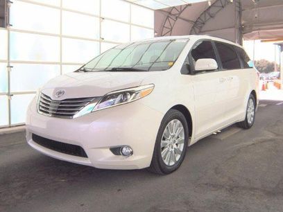 Used 2015 Toyota Sienna Limited Premium w/ Advanced Technology Package