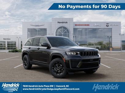 New 2026 Jeep Grand Cherokee Altitude