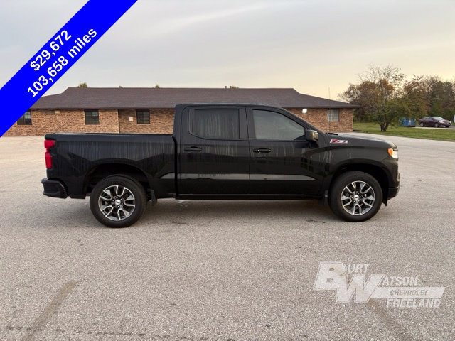 Used 2022 Chevrolet Silverado 1500 RST AWD/4WD image 9