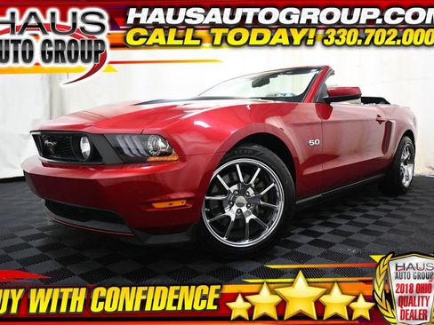 Used 2011 Ford Mustang GT Premium w/ Comfort Pkg RWD image 1