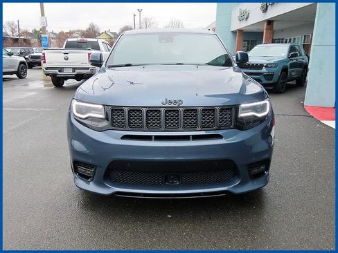 Certified 2020 Jeep Grand Cherokee SRT w/ Trailer Tow Group IV image 2