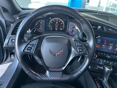 Used 2017 Chevrolet Corvette Stingray Coupe w/ Carbon Flash Badge Package RWD image 11