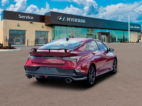 New 2026 Hyundai Elantra N FWD image 13