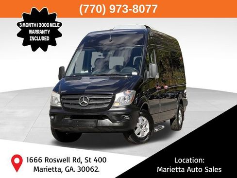 Used 2018 Mercedes-Benz Sprinter 2500 image 1