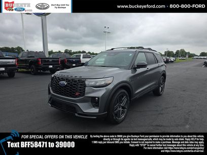 New 2025 Ford Explorer ST