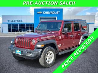 Used 2021 Jeep Wrangler Unlimited Sport video 1