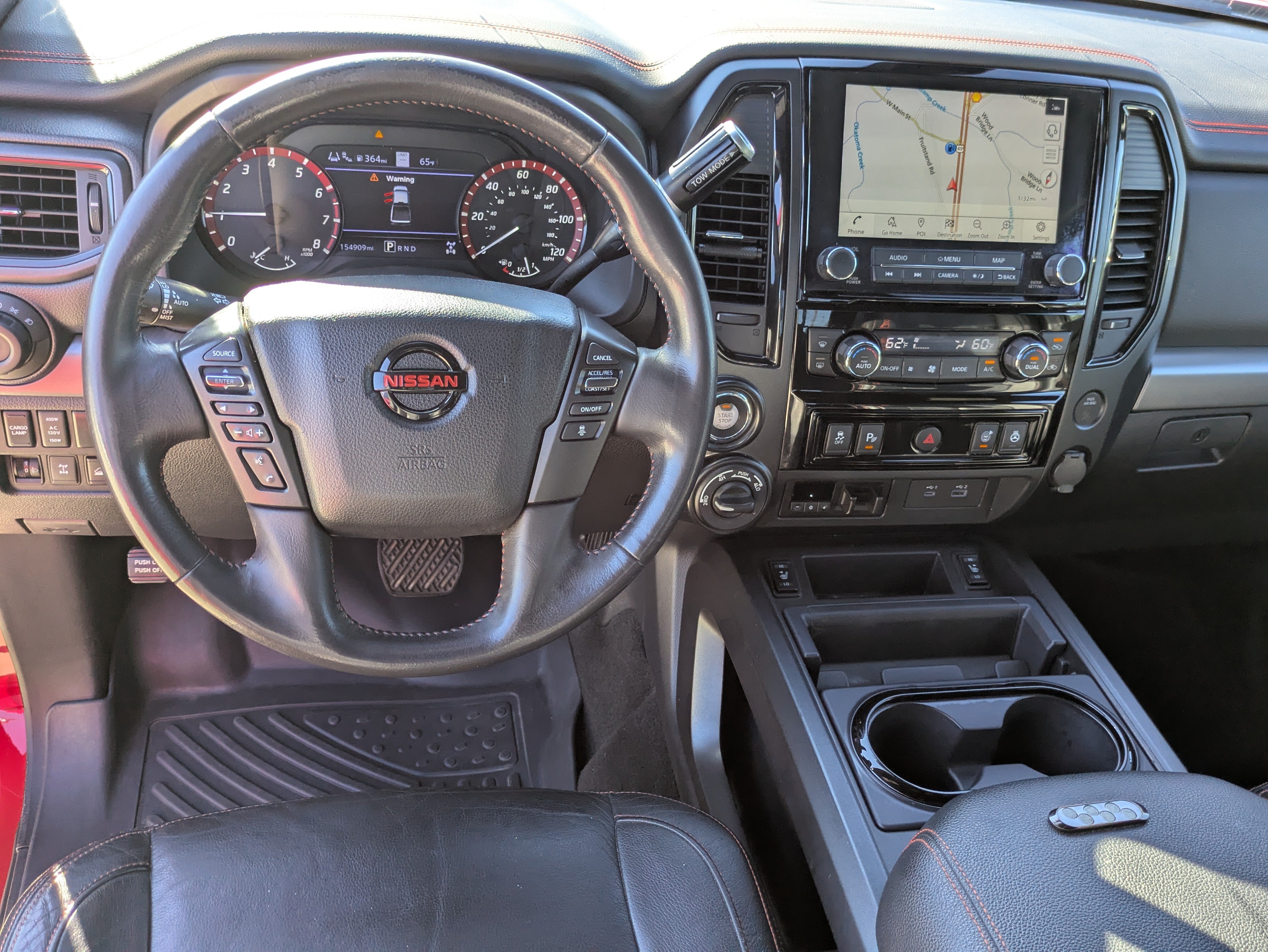 Used 2020 Nissan Titan PRO-4X w/ Pro-4x Convenience Package AWD/4WD image 10