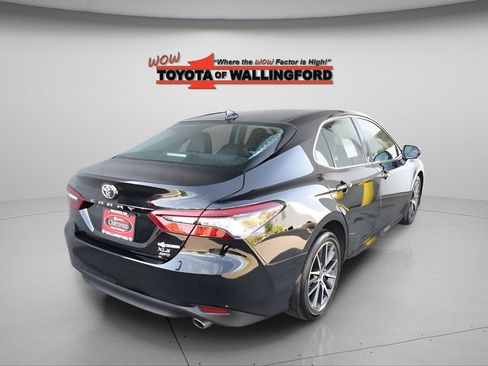 Certified 2024 Toyota Camry XLE w/ Navigation Package AWD/4WD image 12