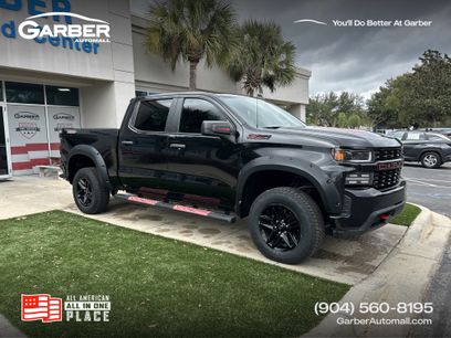 Used 2021 Chevrolet Silverado 1500 Custom Trail Boss w/ Midnight Edition