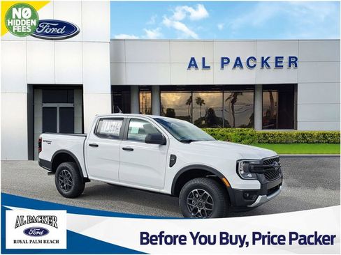 New 2025 Ford Ranger XLT w/ Trailer Tow Package image 1