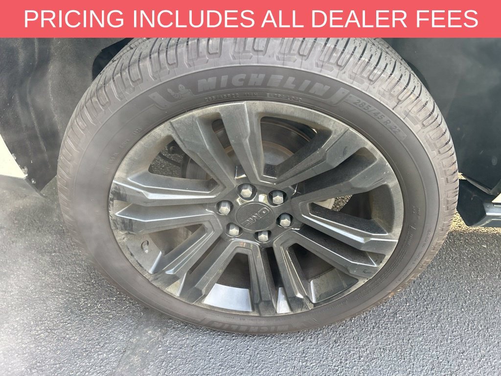 Used 2017 GMC Yukon Denali w/ Open Road Package RWD image 10