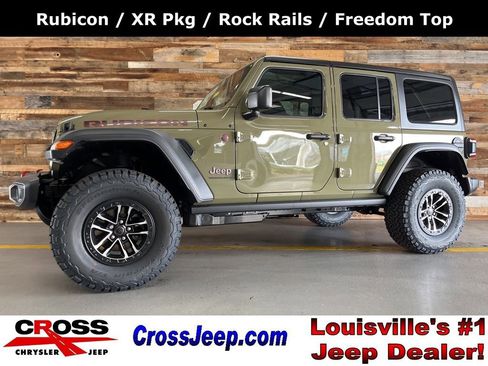 New 2026 Jeep Wrangler Unlimited Rubicon w/ Xtreme 35 Tire Package AWD/4WD image 1
