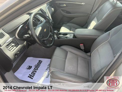 Used 2014 Chevrolet Impala LT w/ Premium Seating Package FWD image 9