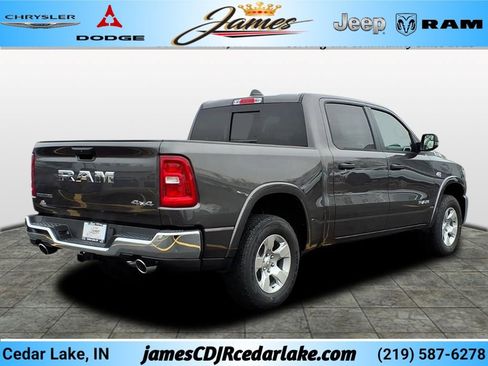New 2026 RAM 1500 Big Horn AWD/4WD image 3
