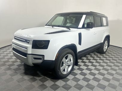 New 2025 Land Rover Defender 110 S