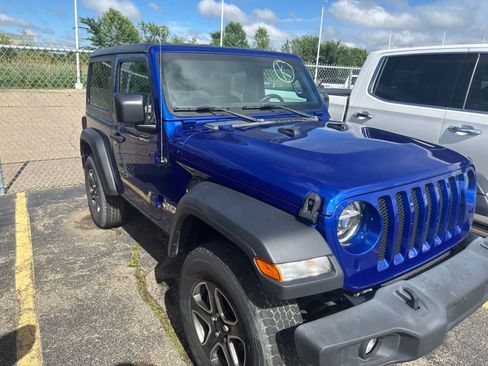 Used 2020 Jeep Wrangler Sport AWD/4WD image 23