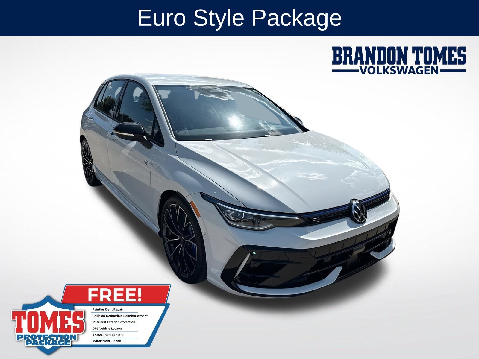 New 2026 Volkswagen Golf w/ Euro Style Package AWD/4WD image 1