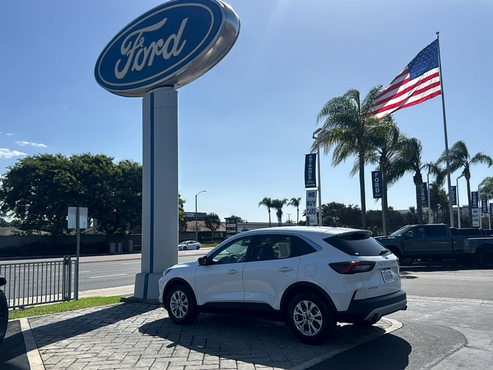Used 2023 Ford Escape Active FWD image 10