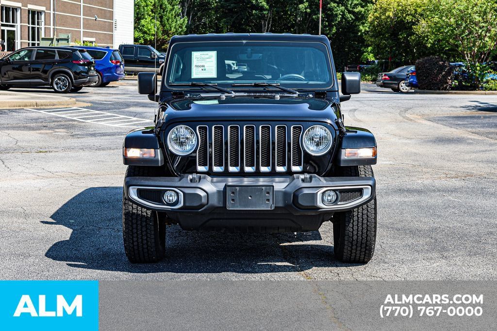 Used 2023 Jeep Wrangler Unlimited Sahara w/ Cold Weather Group AWD/4WD image 10